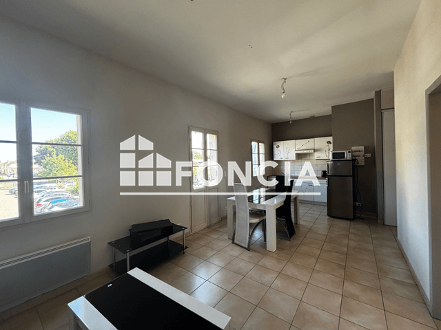 Appartement meublé 2 pièces (42.86 m²) à louer - Villeneuve Sur Lot (47300)