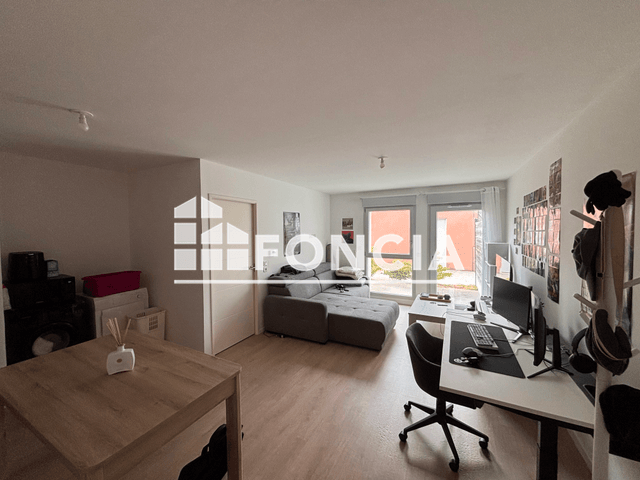 Appartement 2 pièces (46.32 m²) à louer - Leforest (62790)
