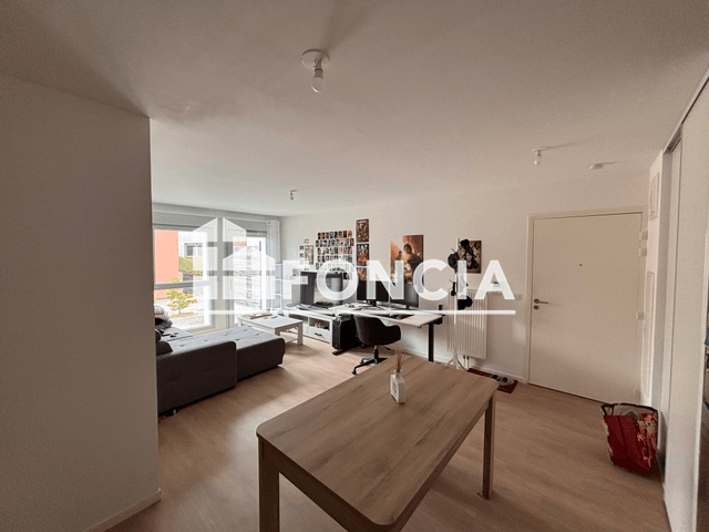 Appartement 2 pièces (46.32 m²) à louer - Leforest (62790)