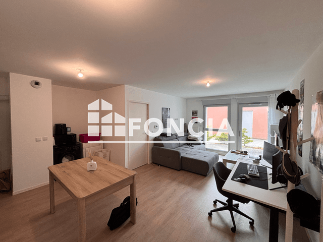 Appartement 2 pièces (46.32 m²) à louer - Leforest (62790)