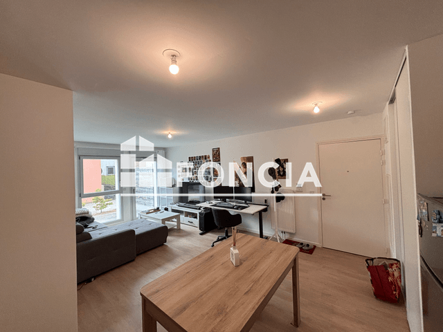 Appartement 2 pièces (46.32 m²) à louer - Leforest (62790)