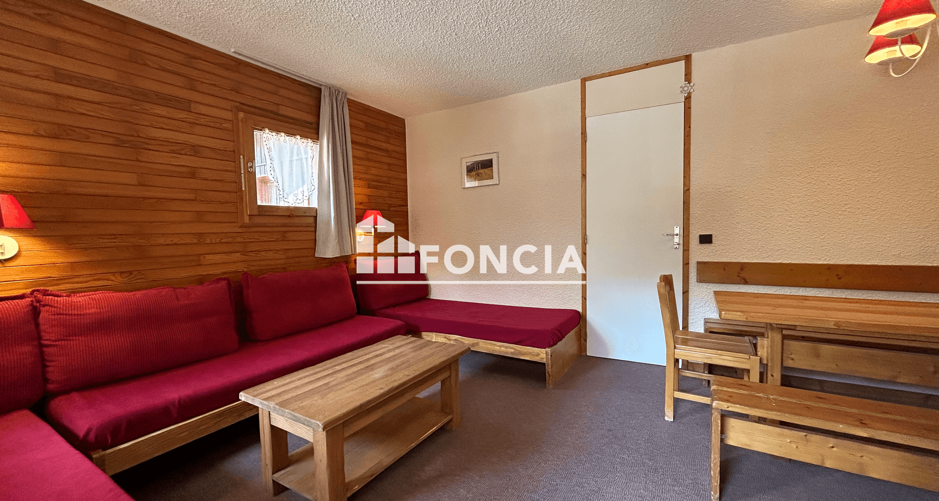 Appartement 2 pièces (34.91 m²) à vendre - Les Avanchers-valmorel (73260)