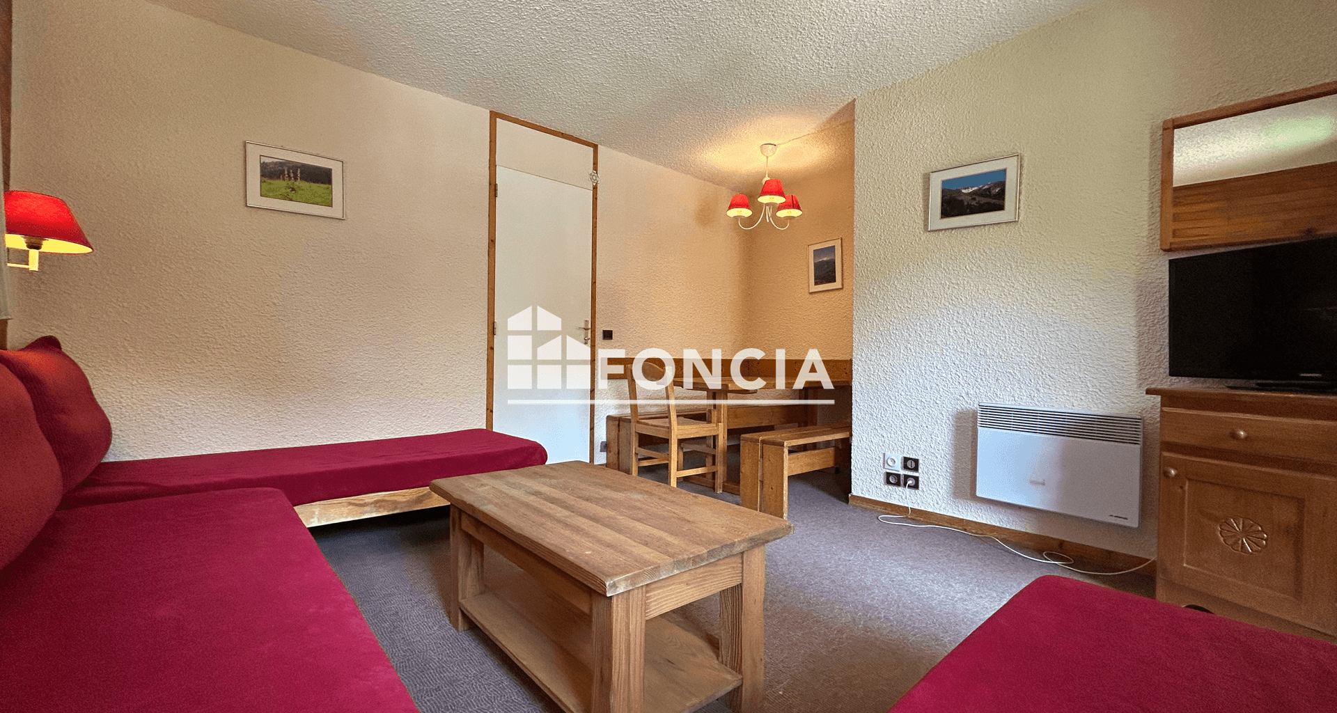 Appartement 2 pièces (34.91 m²) à vendre - Les Avanchers-valmorel (73260)