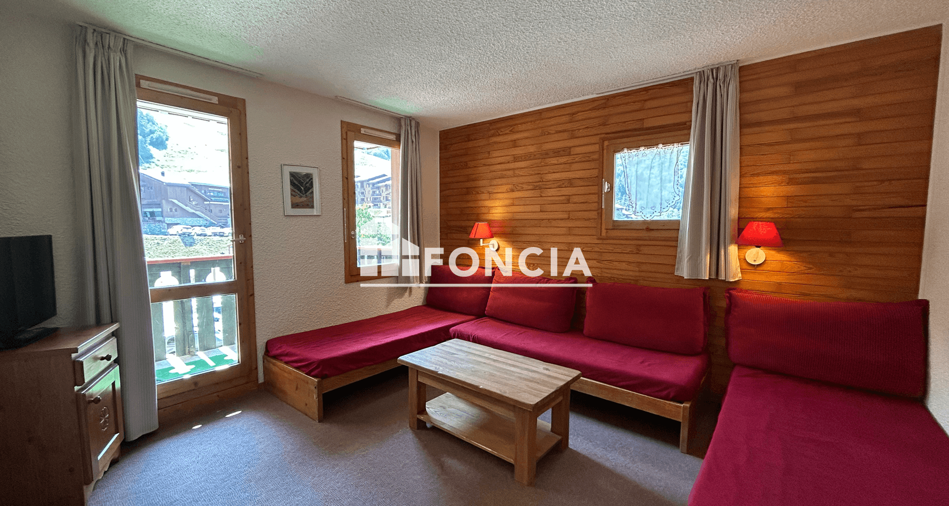 Appartement 2 pièces (34.91 m²) à vendre - Les Avanchers-valmorel (73260)