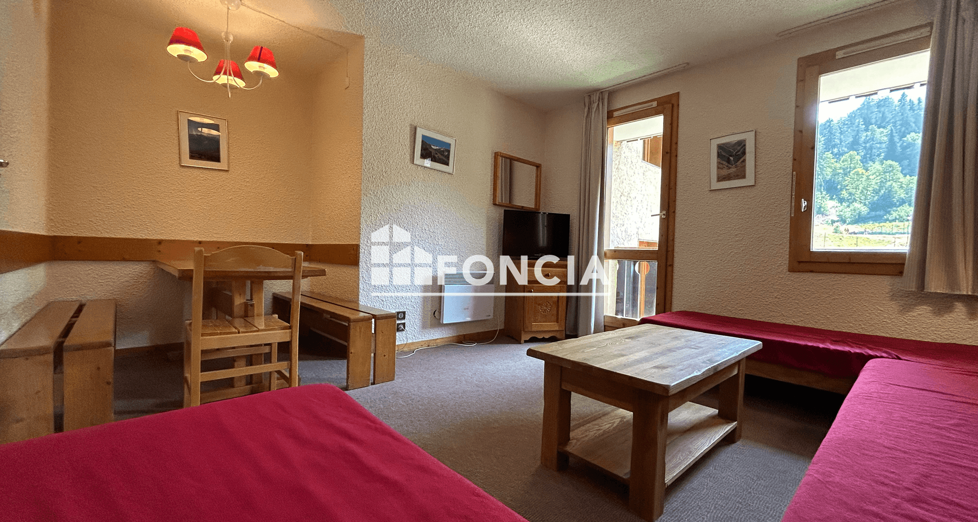 Appartement 2 pièces (34.91 m²) à vendre - Les Avanchers-valmorel (73260)