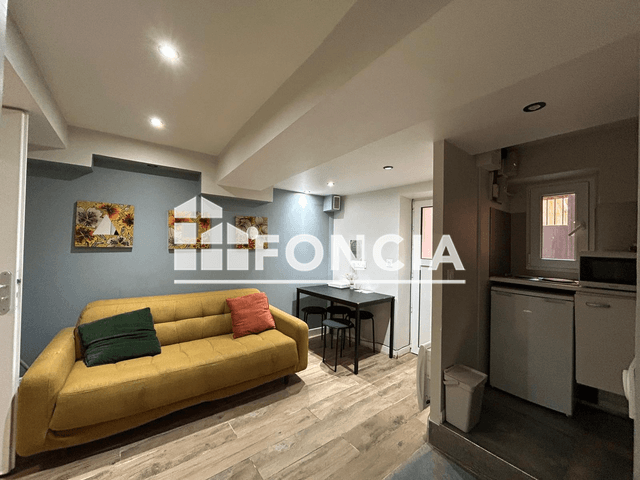 Studio meublé (19.65 m²) à louer - Aix-en-provence (13100)