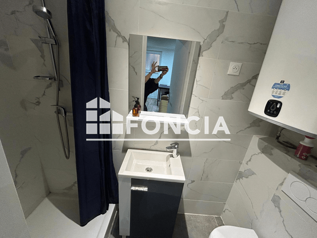 Studio meublé (19.65 m²) à louer - Aix-en-provence (13100)