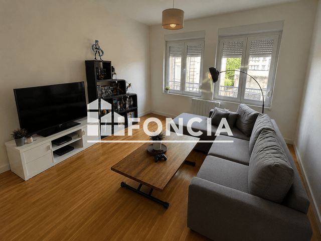 Appartement 2 pièces (50.54 m²) à louer - Flers (61100)