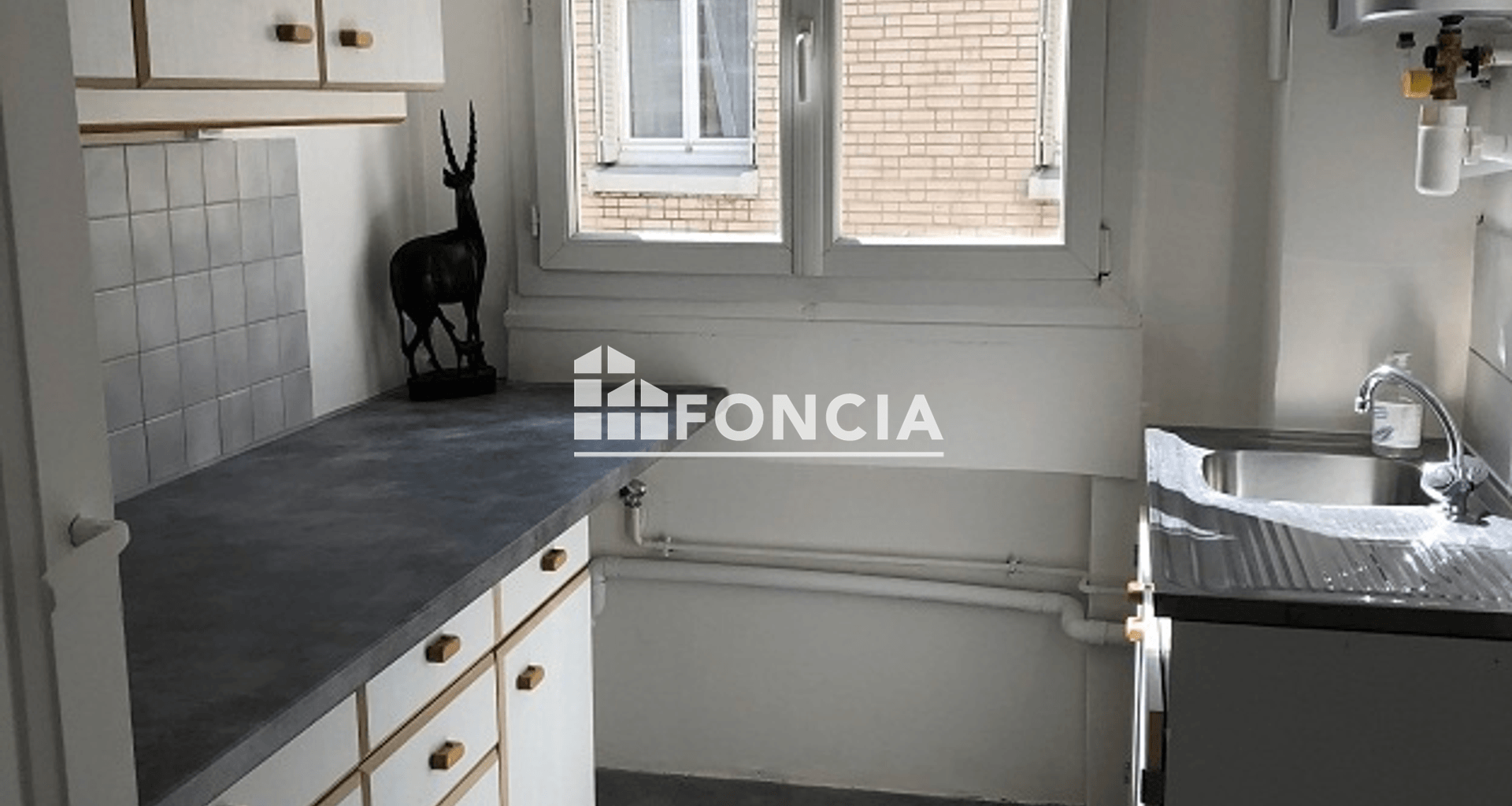 Appartement 2 pièces (43.98 m²) à louer - Aulnay-sous-bois (93600)