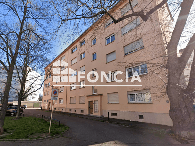 Appartement 3 pièces (56.67 m²) à louer - Mulhouse (68100)