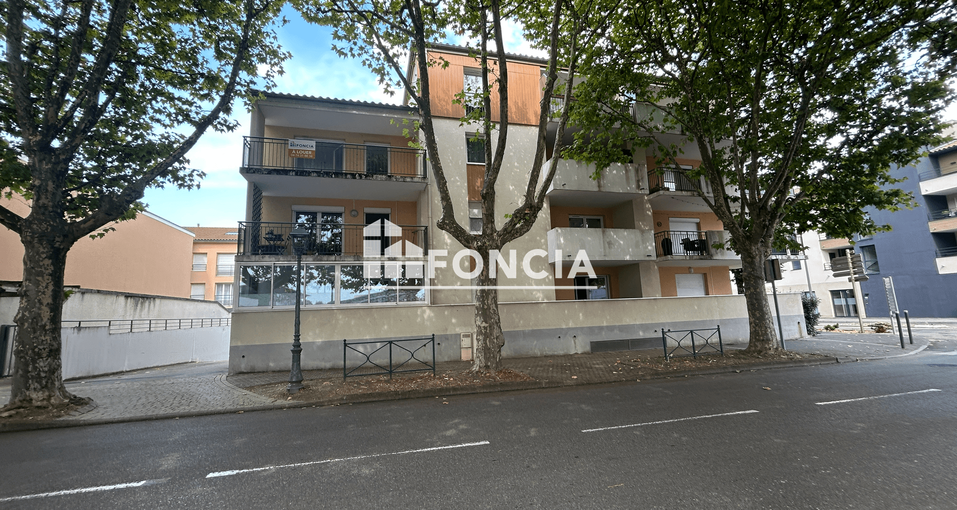 Appartement 3 pièces (62.8 m²) à louer - Saint-pierre-de-chandieu (69780)