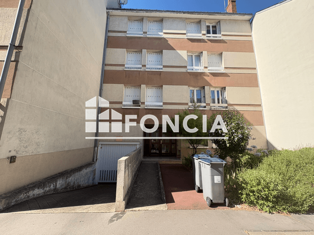 Appartement 2 pièces (44.09 m²) à louer - Tours (37000)