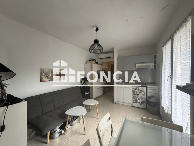 Studio meublé (23.88 m²) à louer - Perpignan (66000)