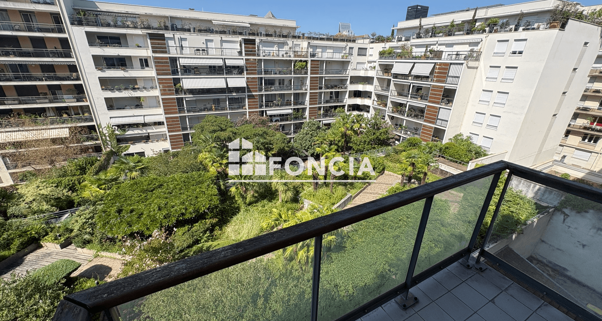 Appartement 2 pièces (38.7 m²) à louer - Lyon 3ᵉ (69003)