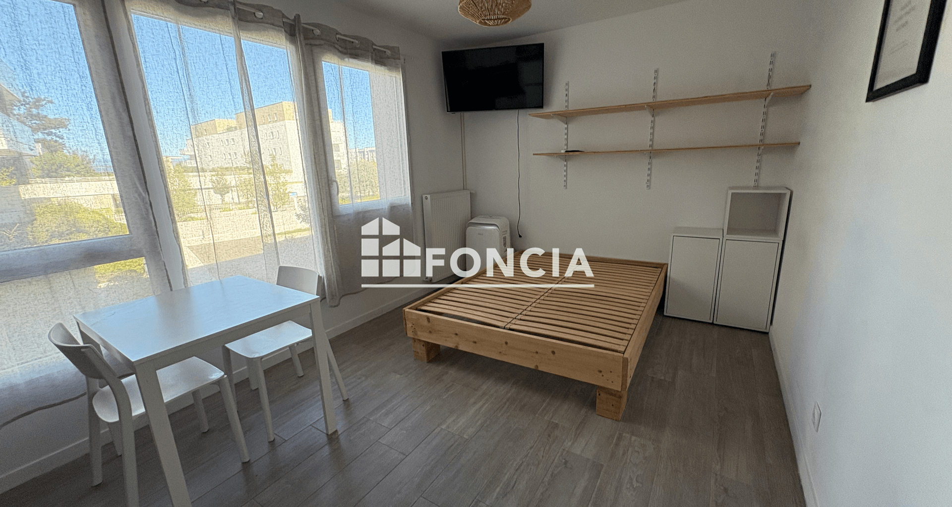 Studio meublé (22.91 m²) à louer - Monteux (84170)