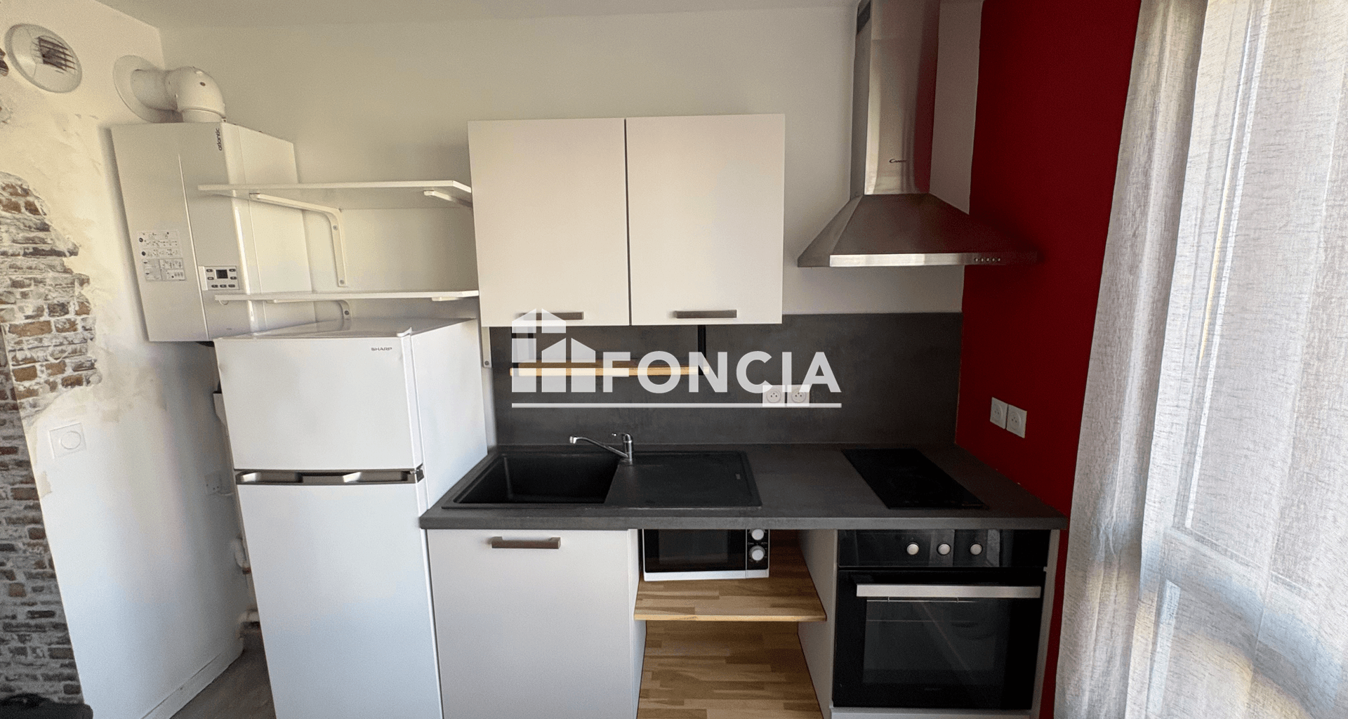 Studio meublé (22.91 m²) à louer - Monteux (84170)