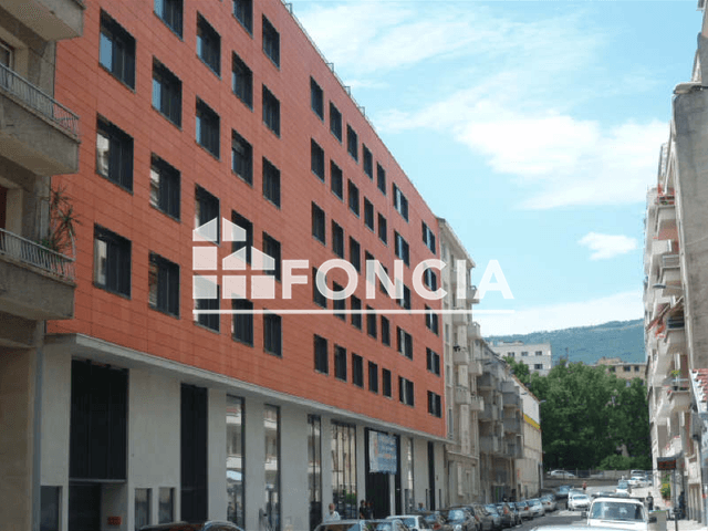 Studio meublé (17.8 m²) à louer - Grenoble (38000)