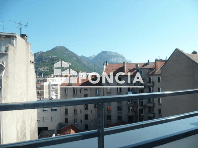 Studio meublé (17.8 m²) à louer - Grenoble (38000)
