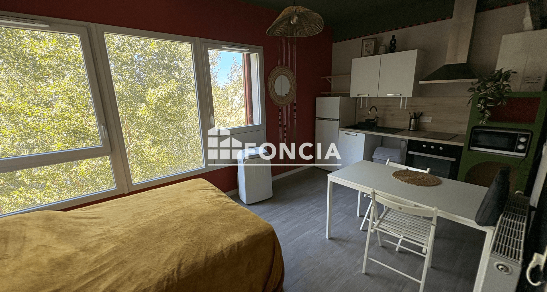 Studio meublé (23.18 m²) à louer - Monteux (84170)