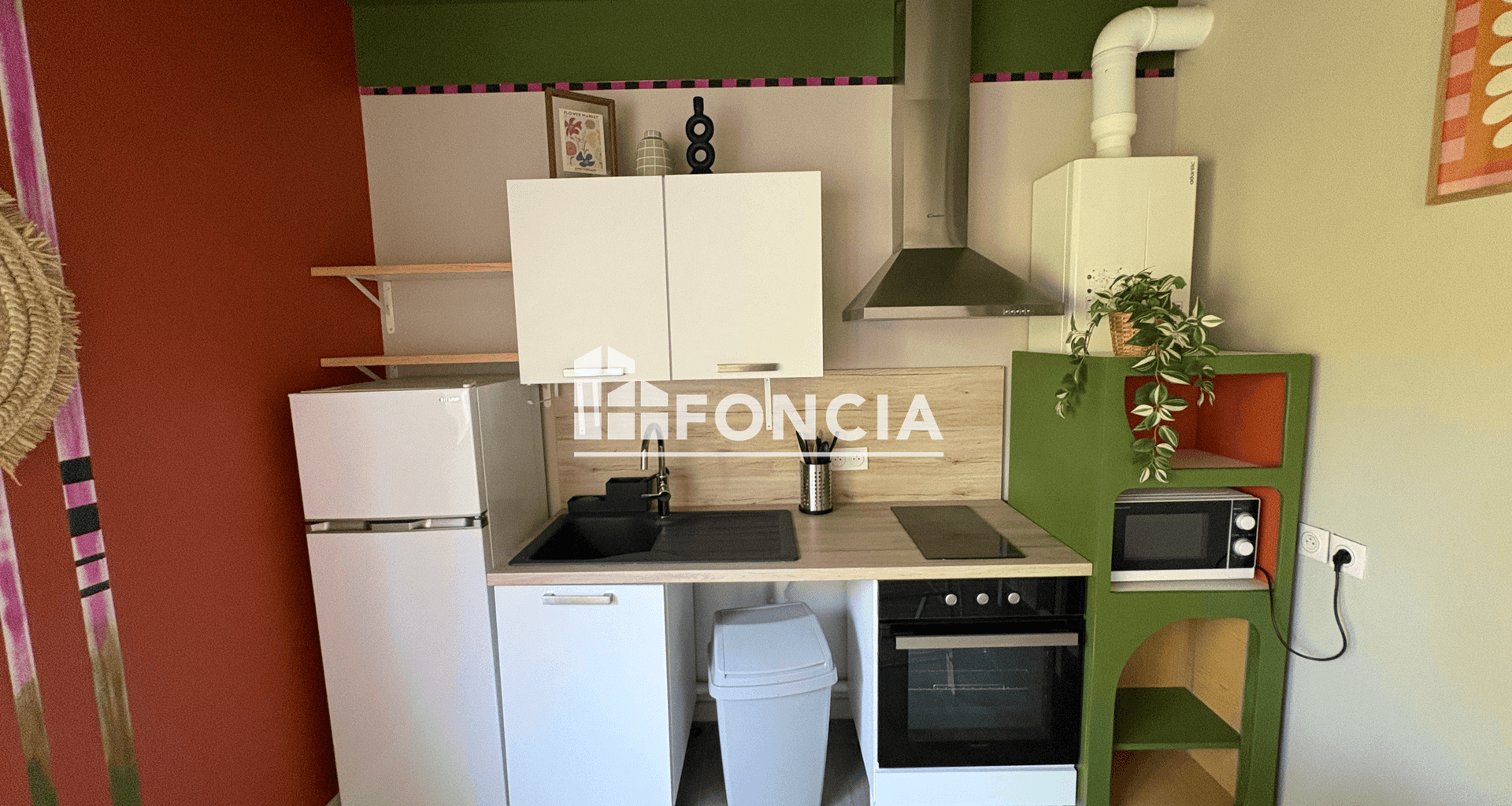 Studio meublé (23.18 m²) à louer - Monteux (84170)