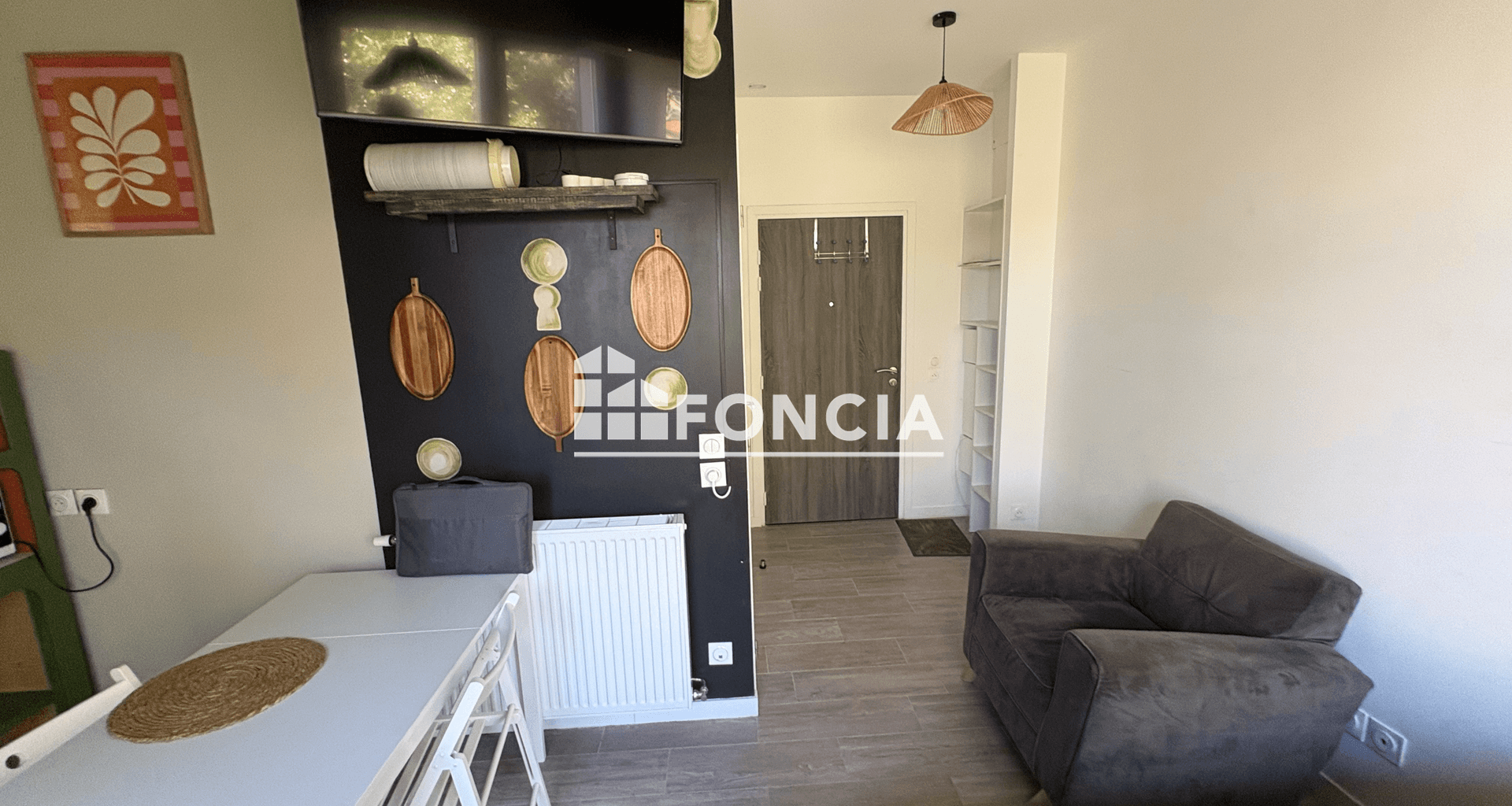 Studio meublé (23.18 m²) à louer - Monteux (84170)