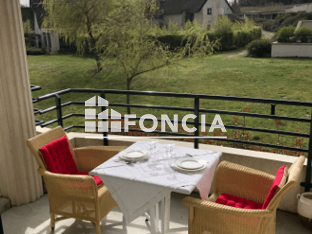 Appartement meublé 2 pièces (40.3 m²) à louer - Saint-andre-des-eaux (44117)