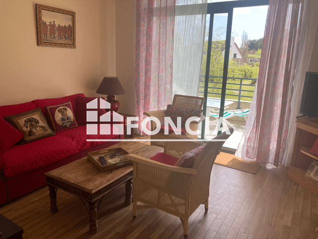 Appartement meublé 2 pièces (40.3 m²) à louer - Saint-andre-des-eaux (44117)