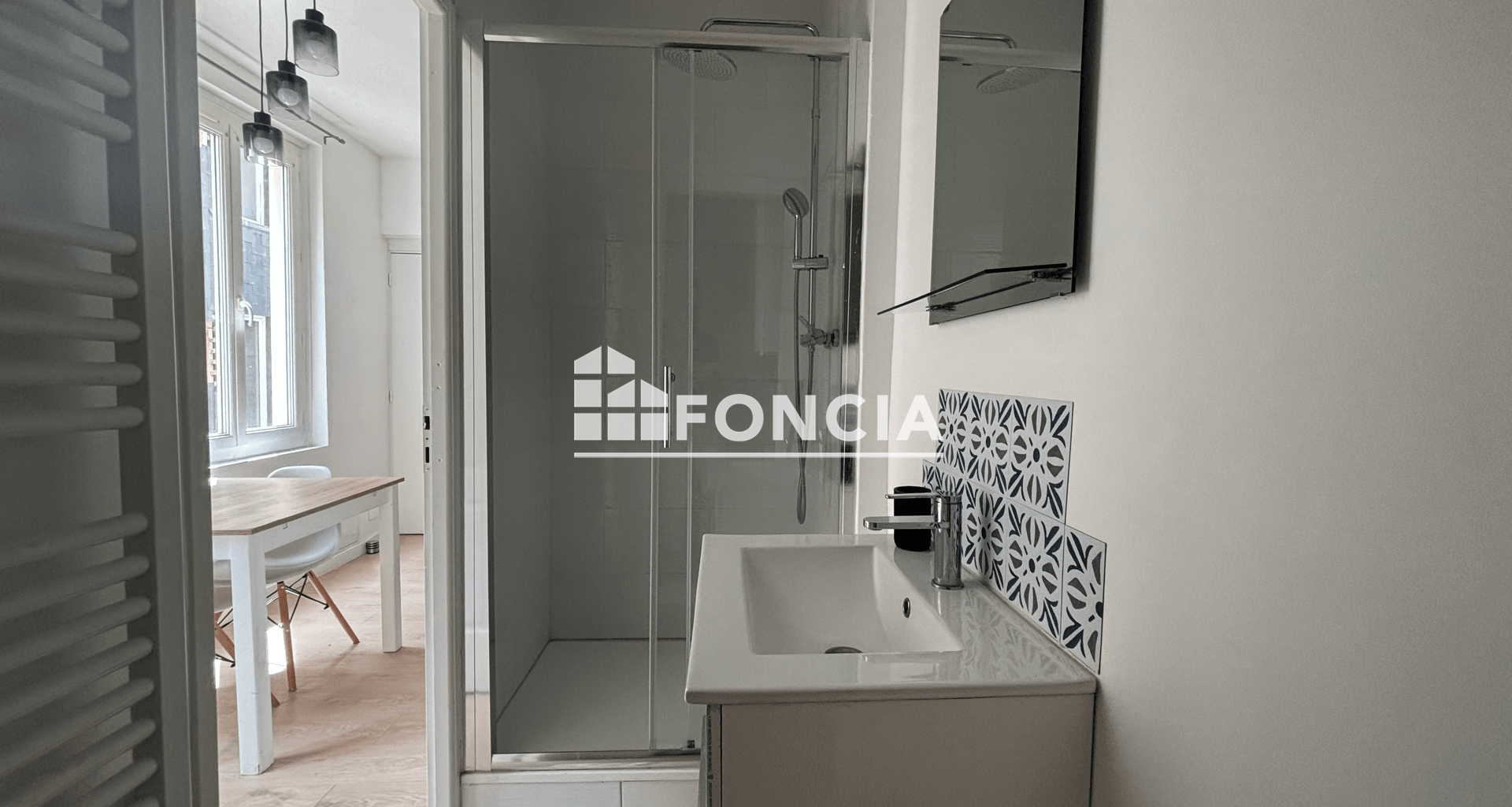 Studio (13.68 m²) à vendre - Rouen (76000)