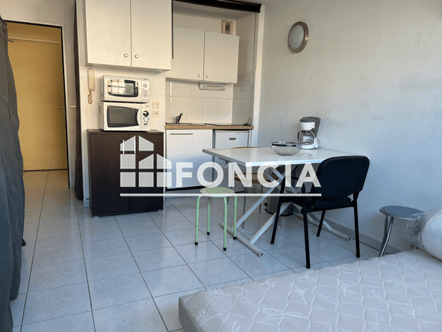 Studio meublé (18.73 m²) à louer - Perpignan (66000)