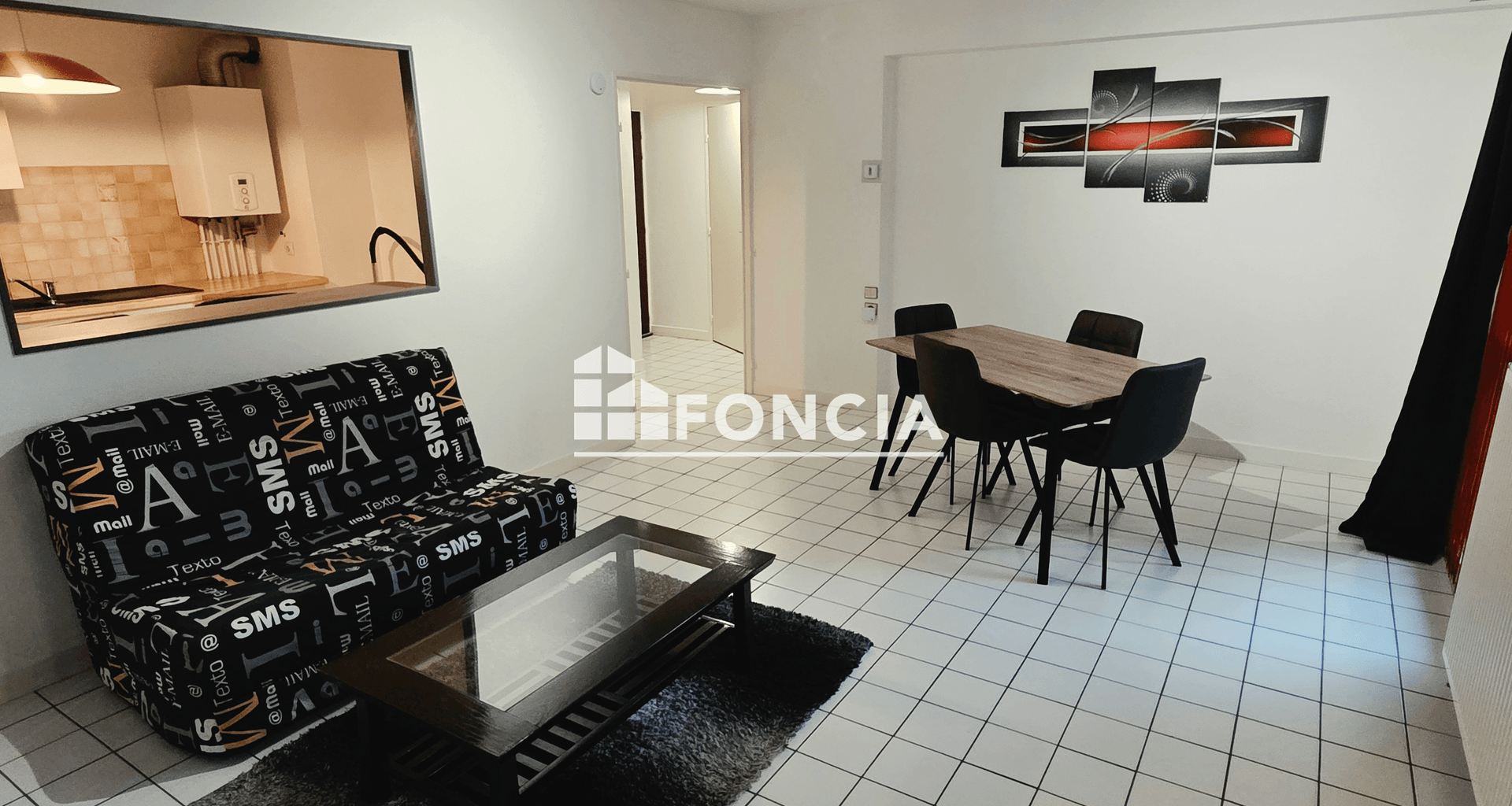 Appartement meublé 2 pièces (52.17 m²) à louer - Villers-lès-nancy (54600)