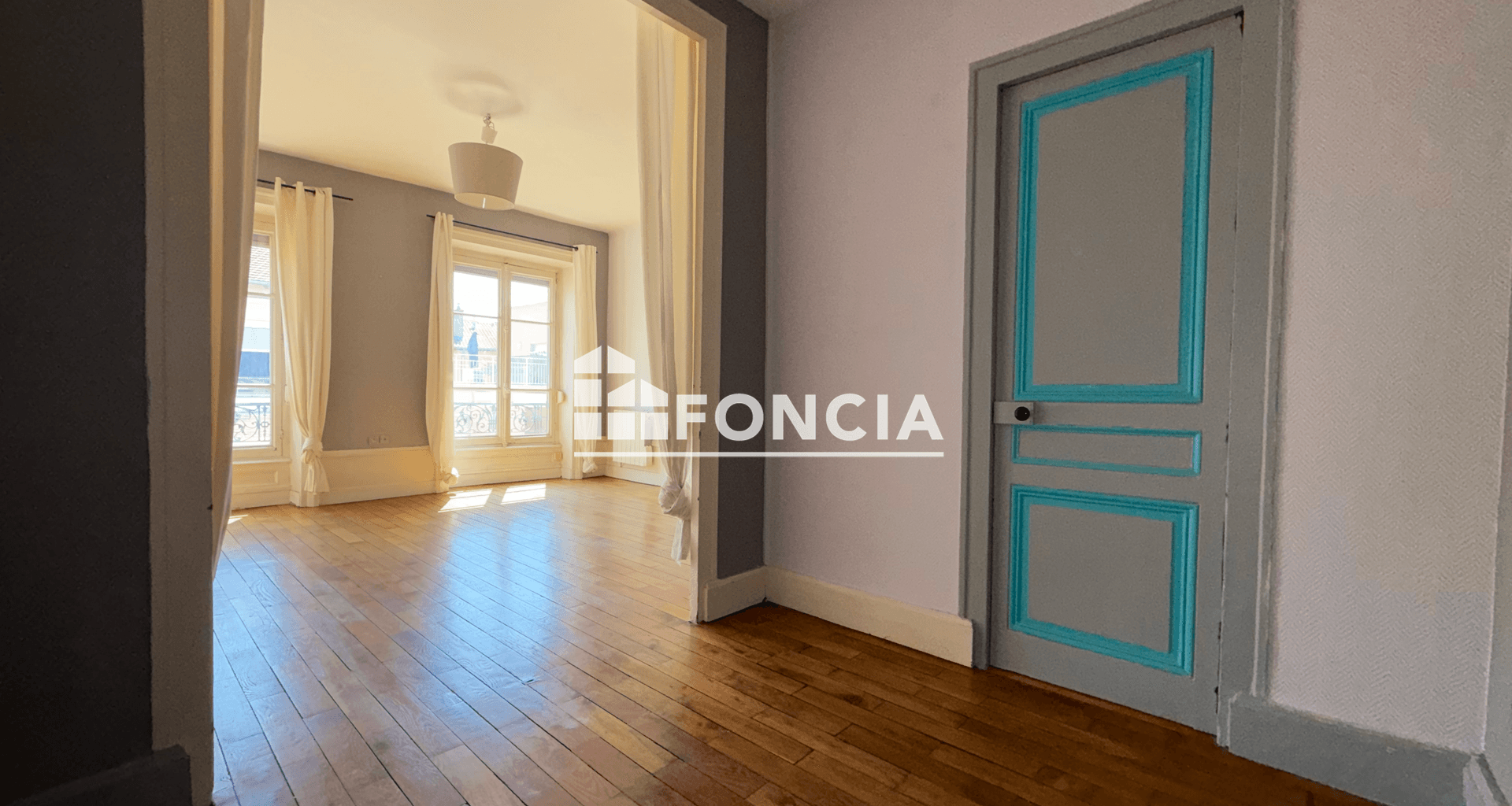 Studio (41 m²) à louer - Lyon 7ᵉ (69007)