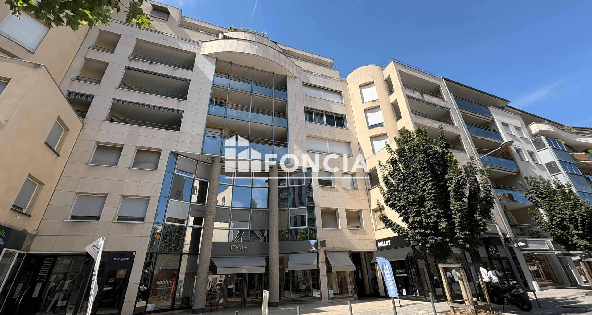 Appartement 2 pièces (44.08 m²) à louer - Clermont-ferrand (63000)