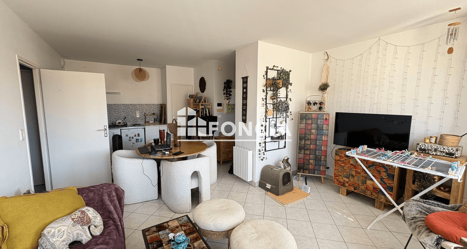 Appartement 2 pièces (44.08 m²) à louer - Clermont-ferrand (63000)