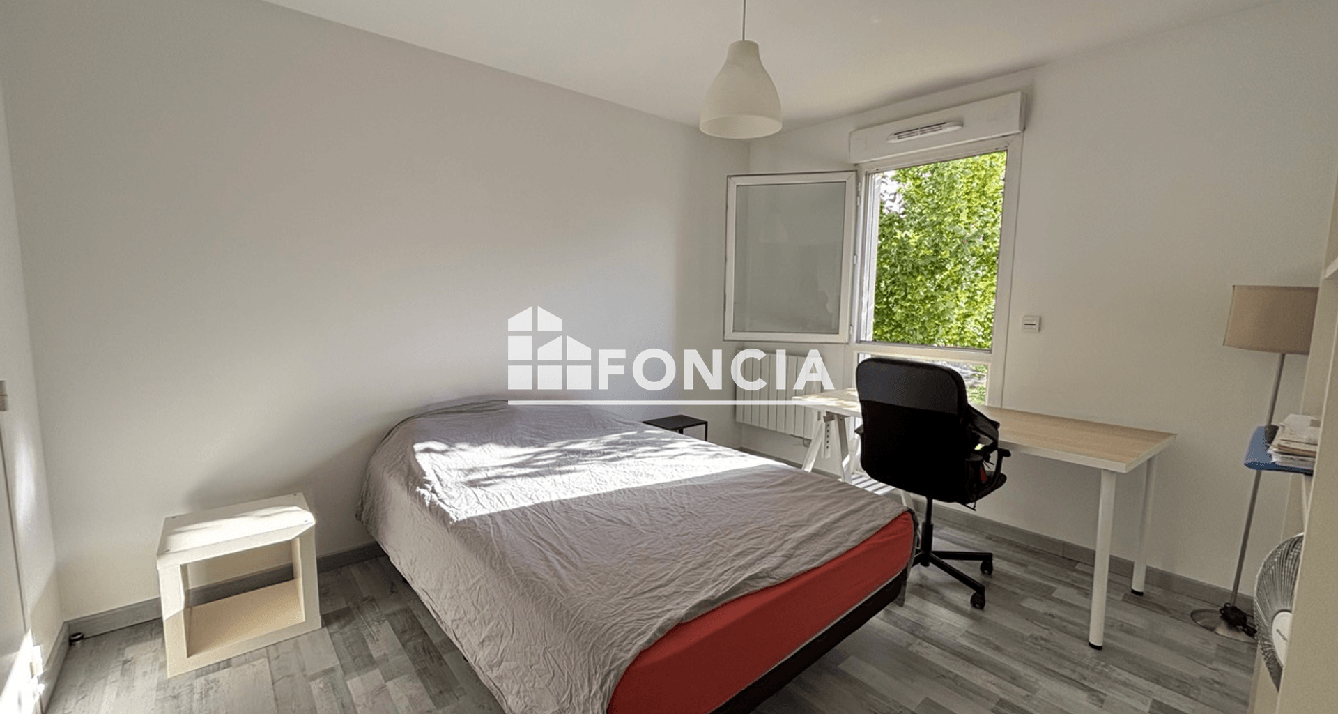 Appartement 2 pièces (39.67 m²) à louer - Villeurbanne (69100)