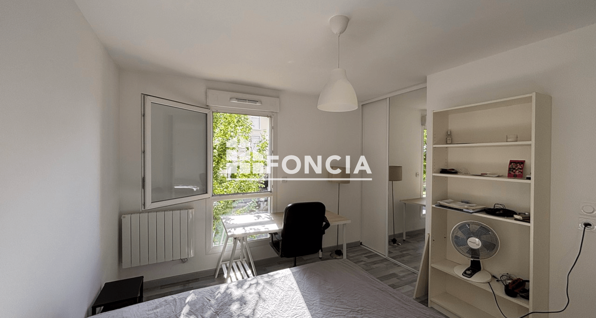 Appartement 2 pièces (39.67 m²) à louer - Villeurbanne (69100)
