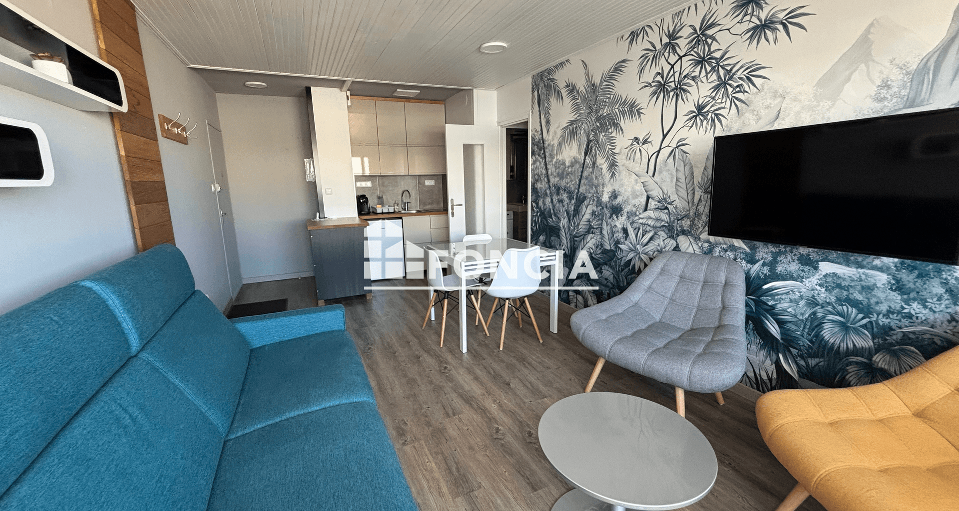 Appartement 2 pièces (33.65 m²) à vendre - Saint-hilaire-de-riez (85270)