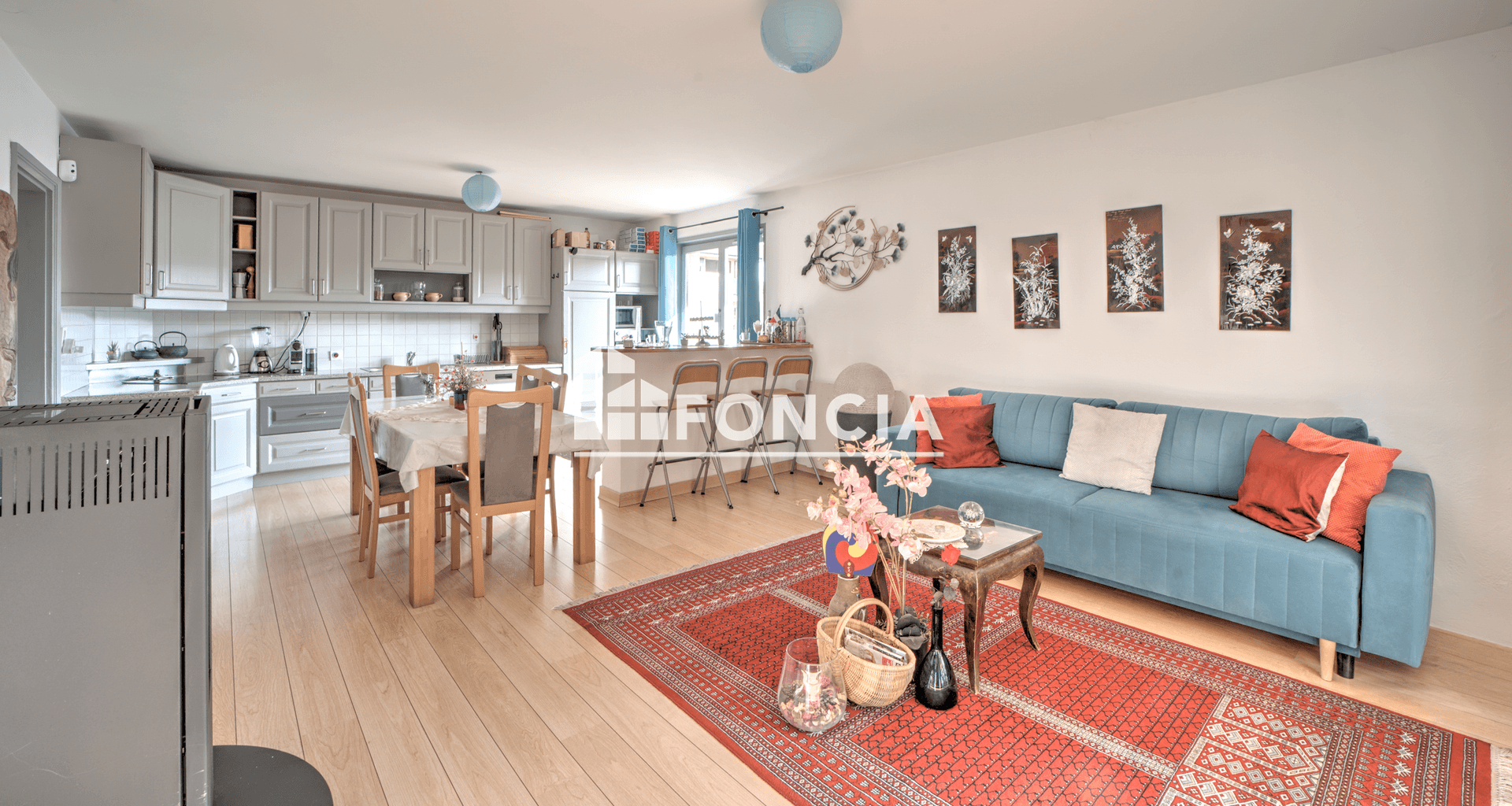 Appartement 3 pièces (78 m²) à vendre - Ferney-voltaire (01210)