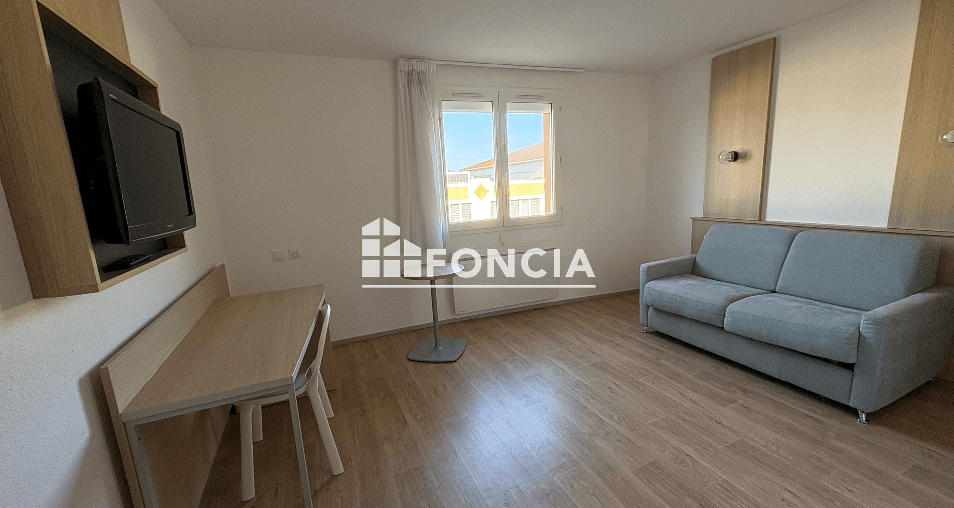 Studio meublé (23.99 m²) à louer - Mérignac (33700)