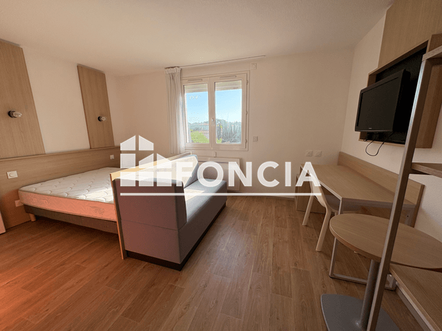 Studio meublé (21.56 m²) à louer - Mérignac (33700)