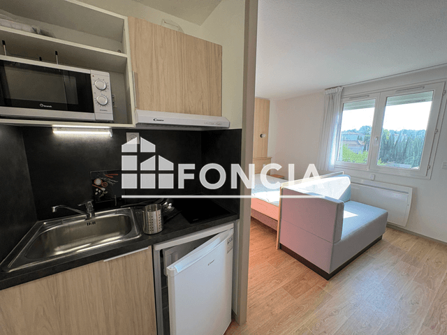 Studio meublé (21.56 m²) à louer - Mérignac (33700)
