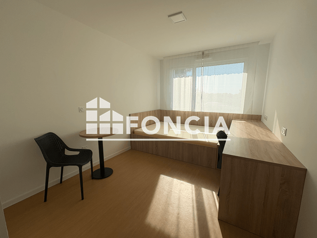 Studio meublé (20.4 m²) à louer - Mérignac (33700)