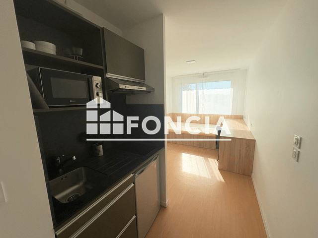 Studio meublé (20.4 m²) à louer - Mérignac (33700)