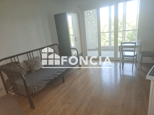 Studio meublé (20.17 m²) à louer - Begles (33130)