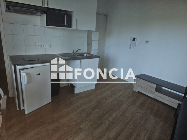 Studio meublé (20.17 m²) à louer - Begles (33130)