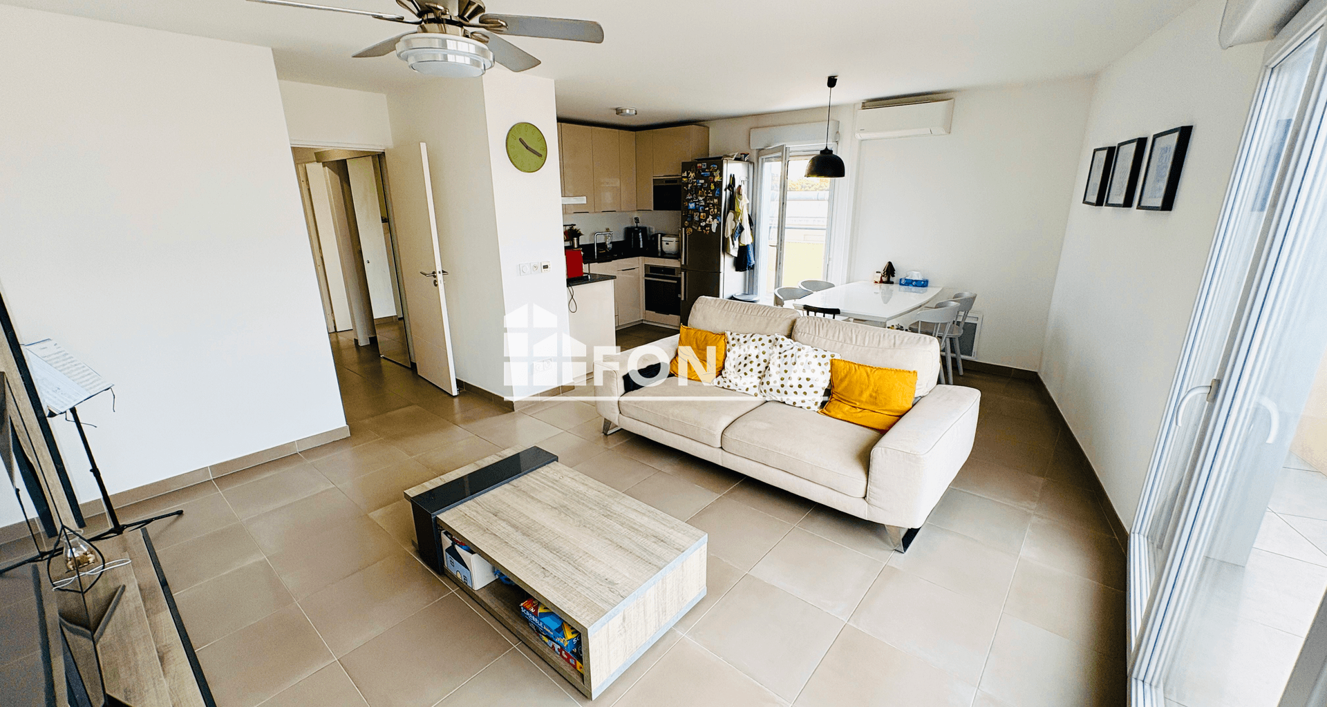 Appartement 5 pièces (86.65 m²) à vendre - Antibes (06600)
