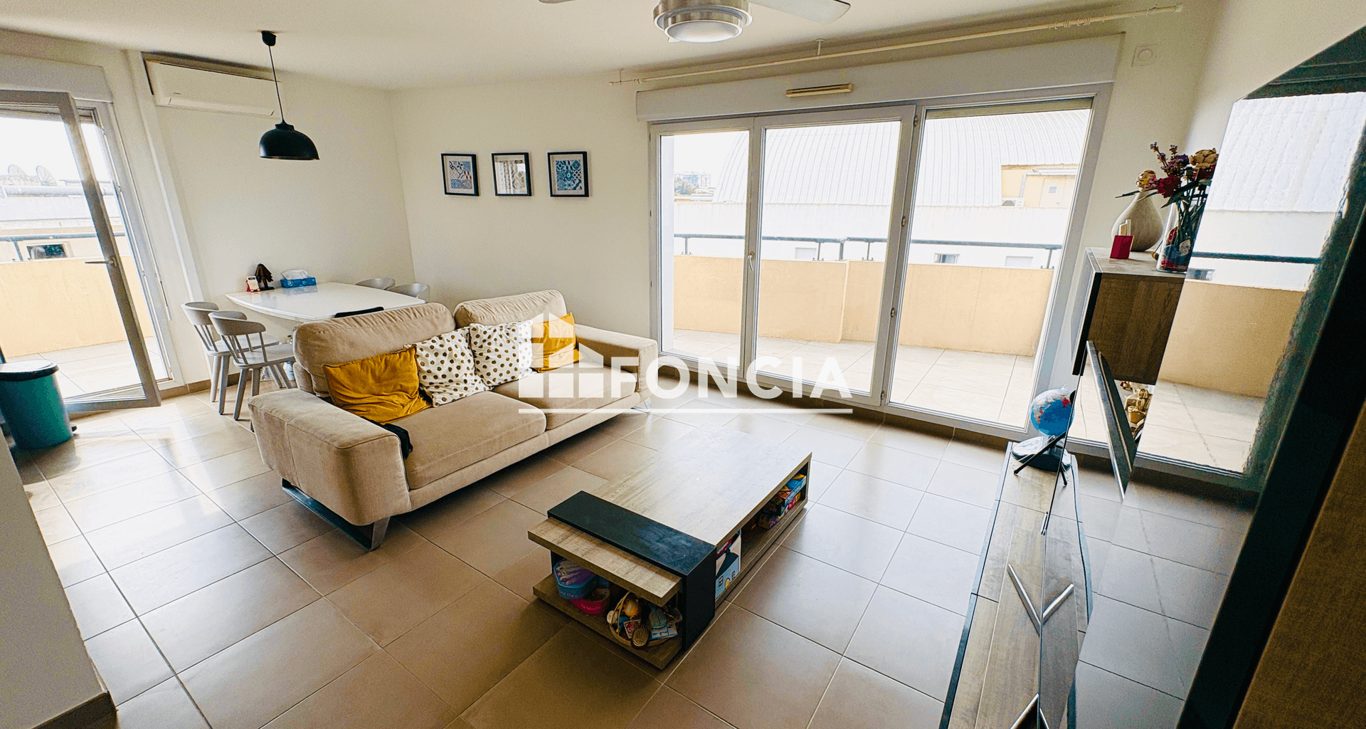 Appartement 5 pièces (86.65 m²) à vendre - Antibes (06600)