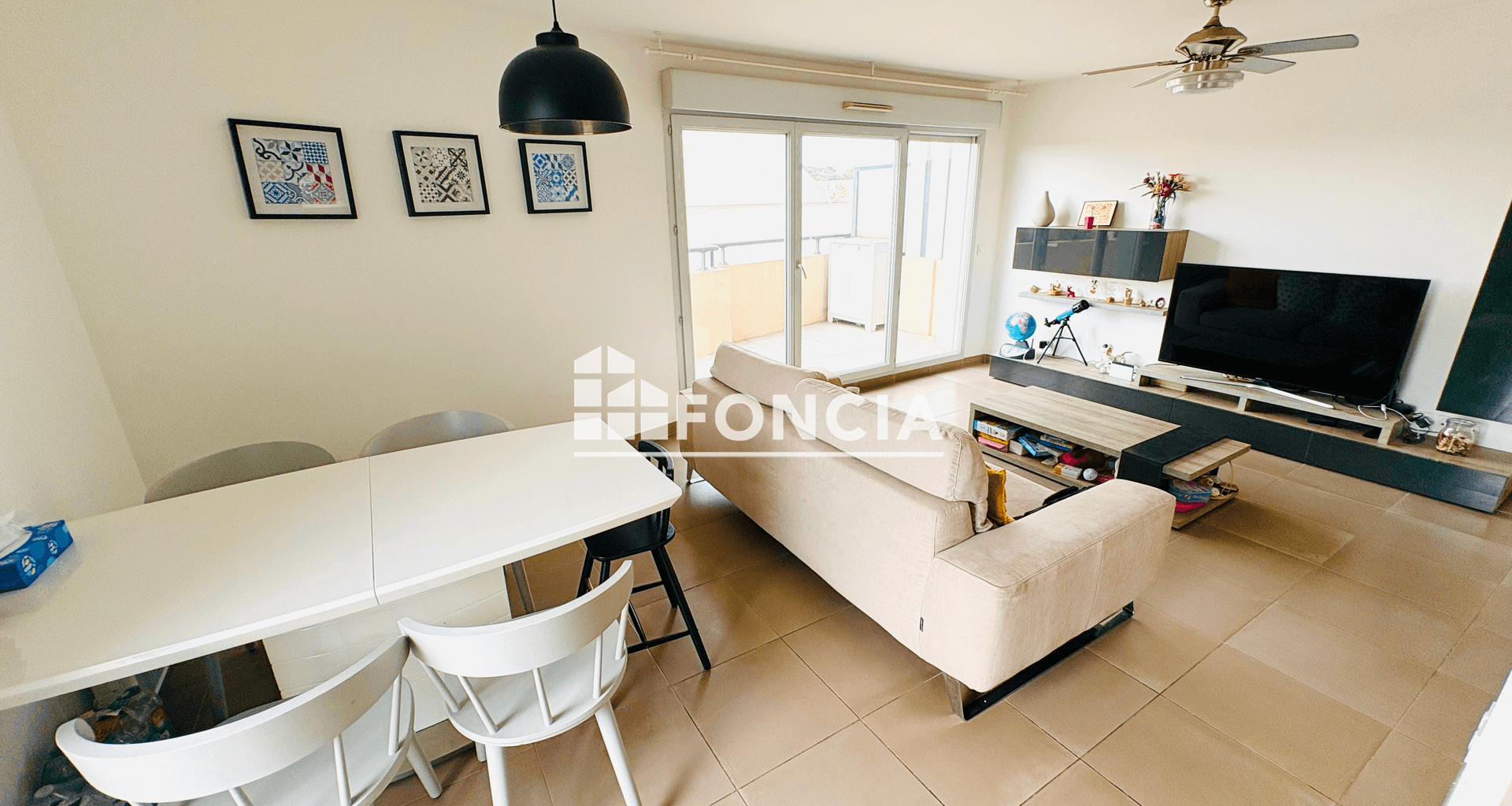 Appartement 5 pièces (86.65 m²) à vendre - Antibes (06600)