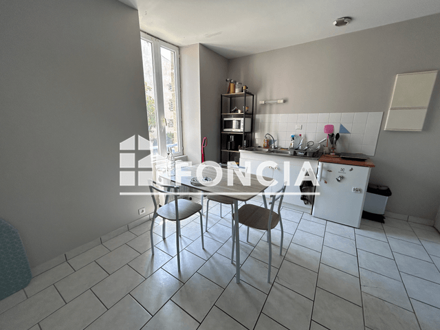 Appartement 2 pièces (23 m²) à louer - La Roche Sur Yon (85000)