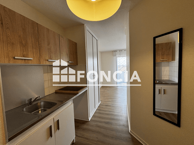 Studio meublé (28.7 m²) à louer - Agen (47000)