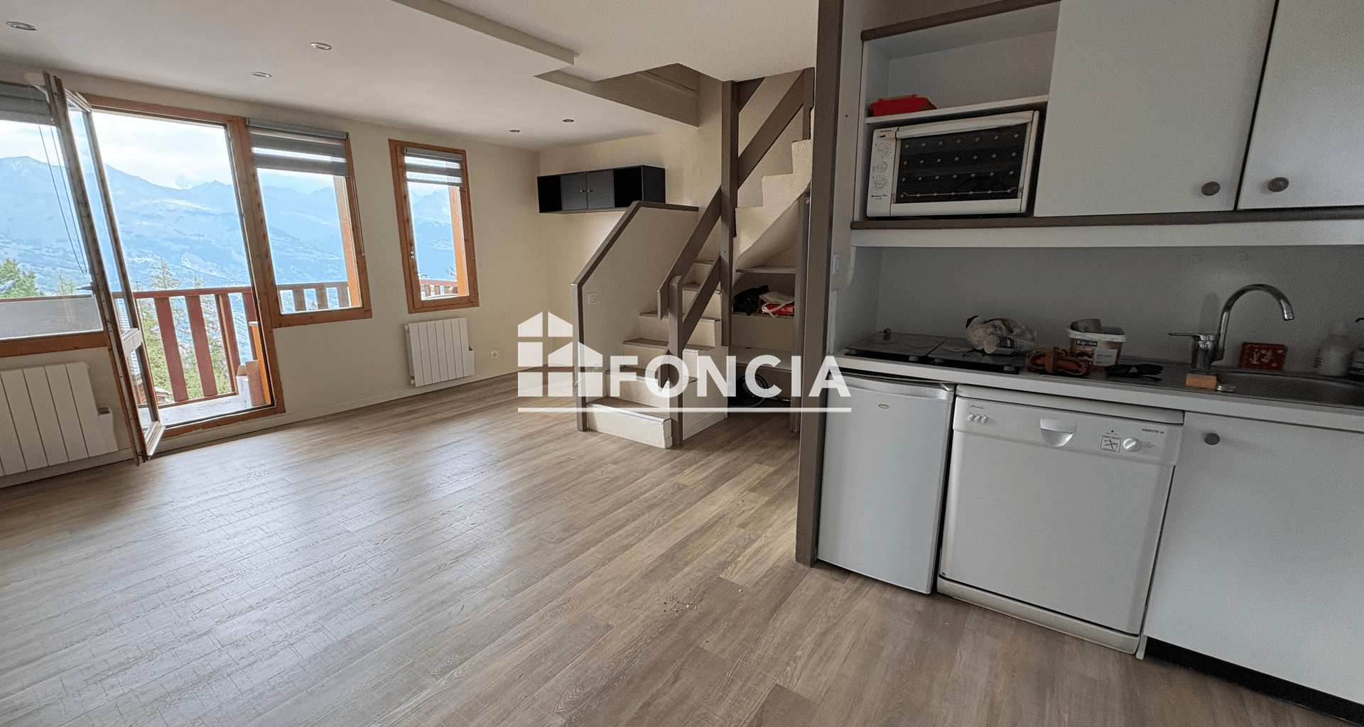 Appartement 3 pièces (32.51 m²) à vendre - La Plagne Tarentaise (73210)